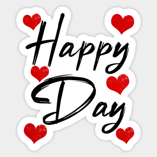 happy day Sticker